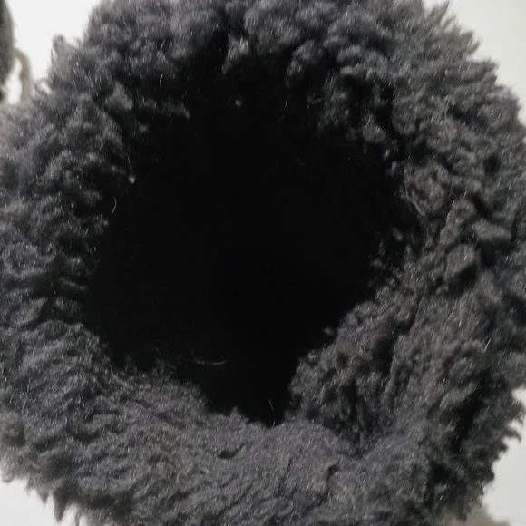 BearPaw Women's Charcoal Boots - Picture 3 of 3